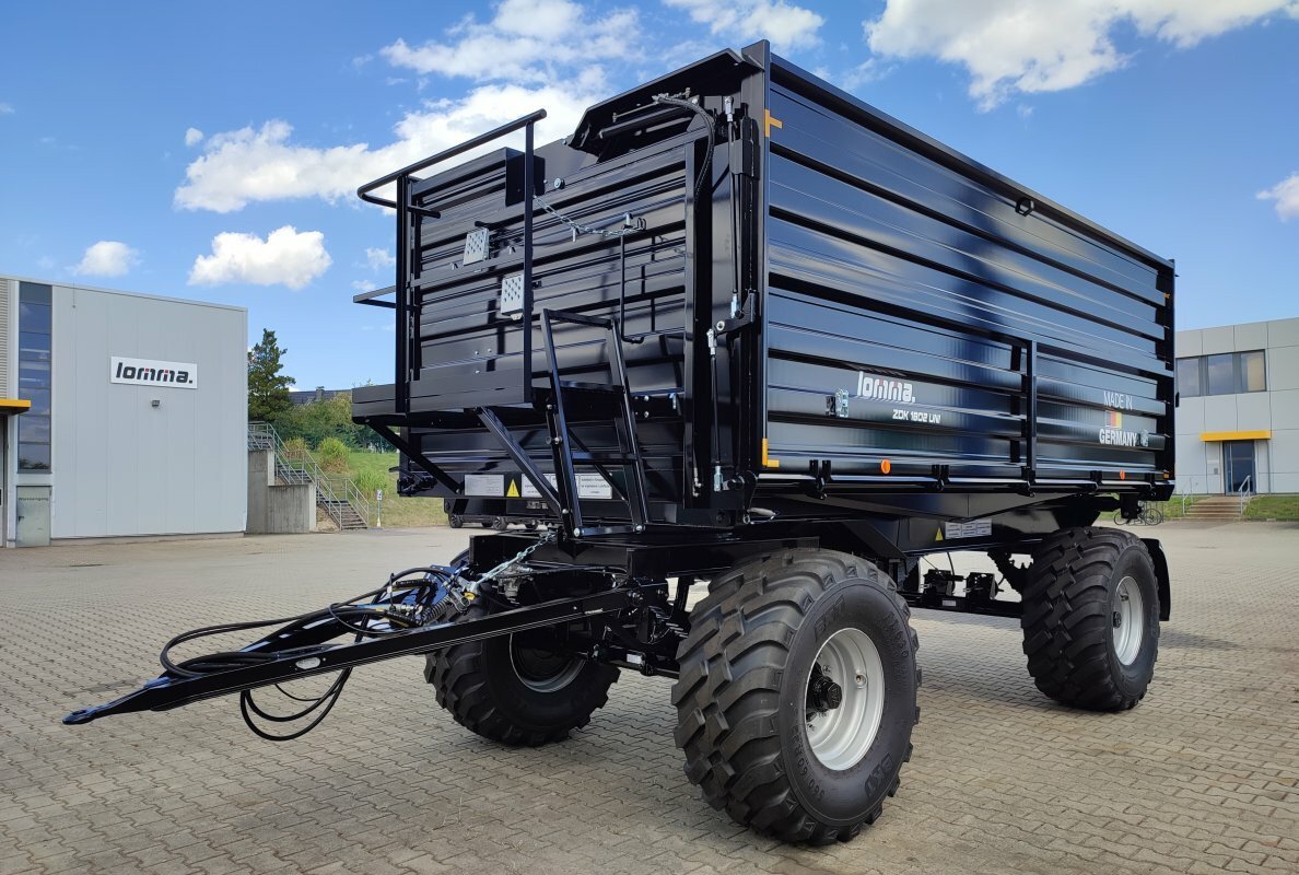 Trailer HEKU 1802