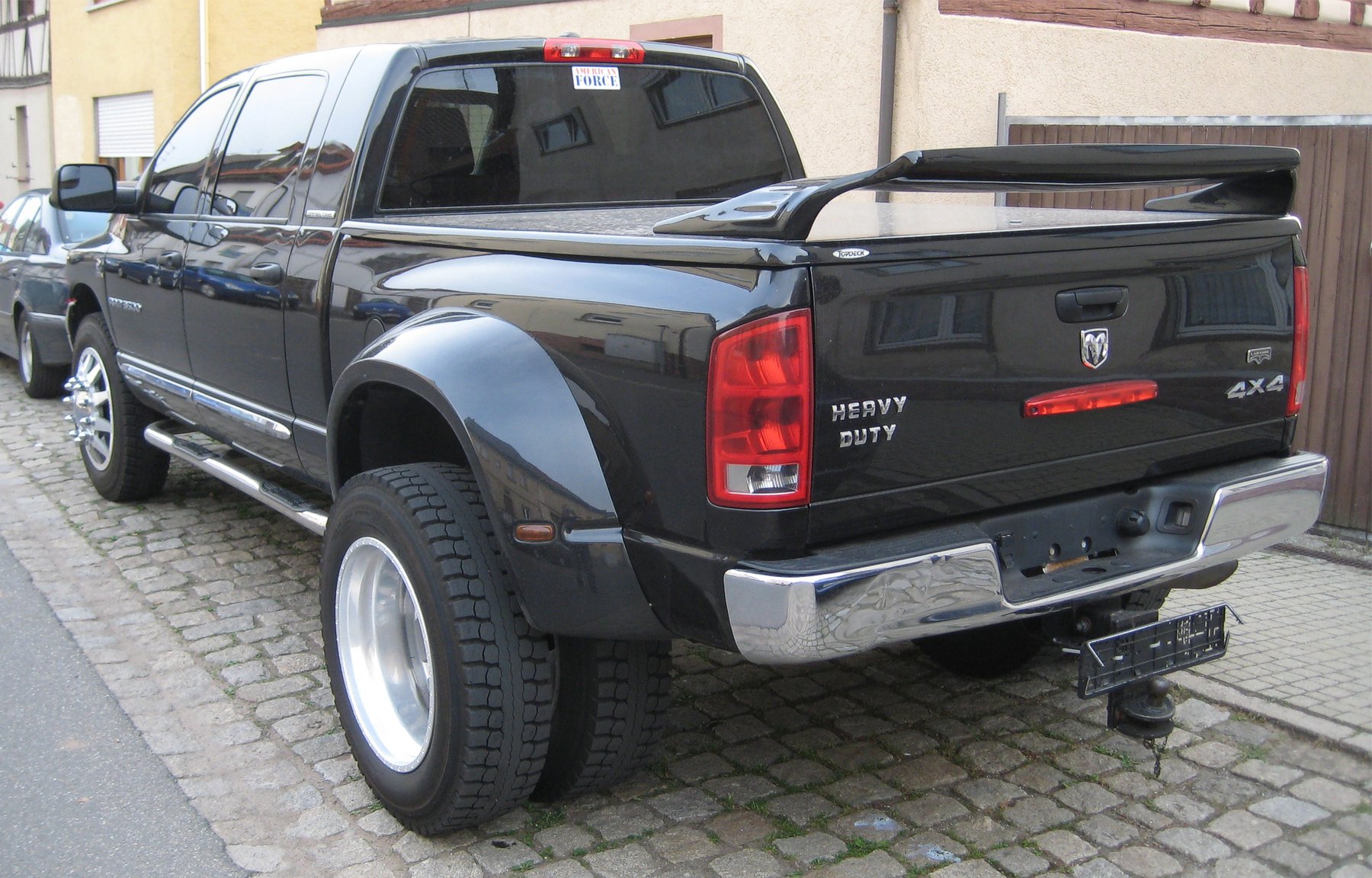 Truck Dodge RAM 3500 4x4