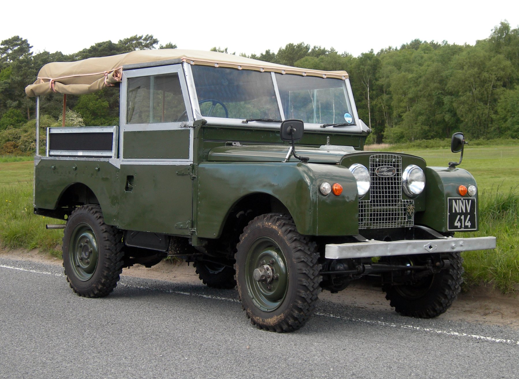 Land Rover 8811