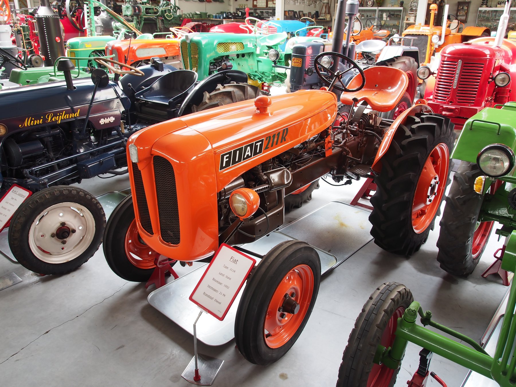 Tractor Fiat Trattori 211 R (A)
