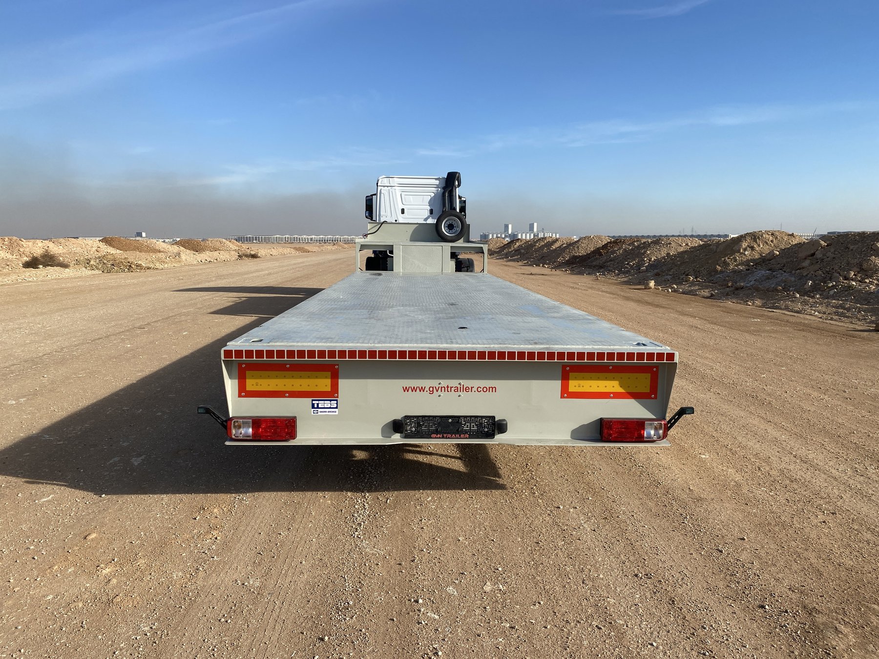 Trailer Hfr 2 AXLE CENTRALAXTRAILER