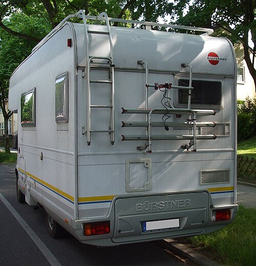 Car trailers up to 3.5 t BURSTNER 390TS