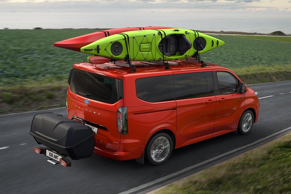 Van Ford TRANSIT 120 KAYAK