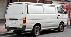 Toyota HIACE 2.5 D4-D 90 LANG DUBBELE CABINE SOD