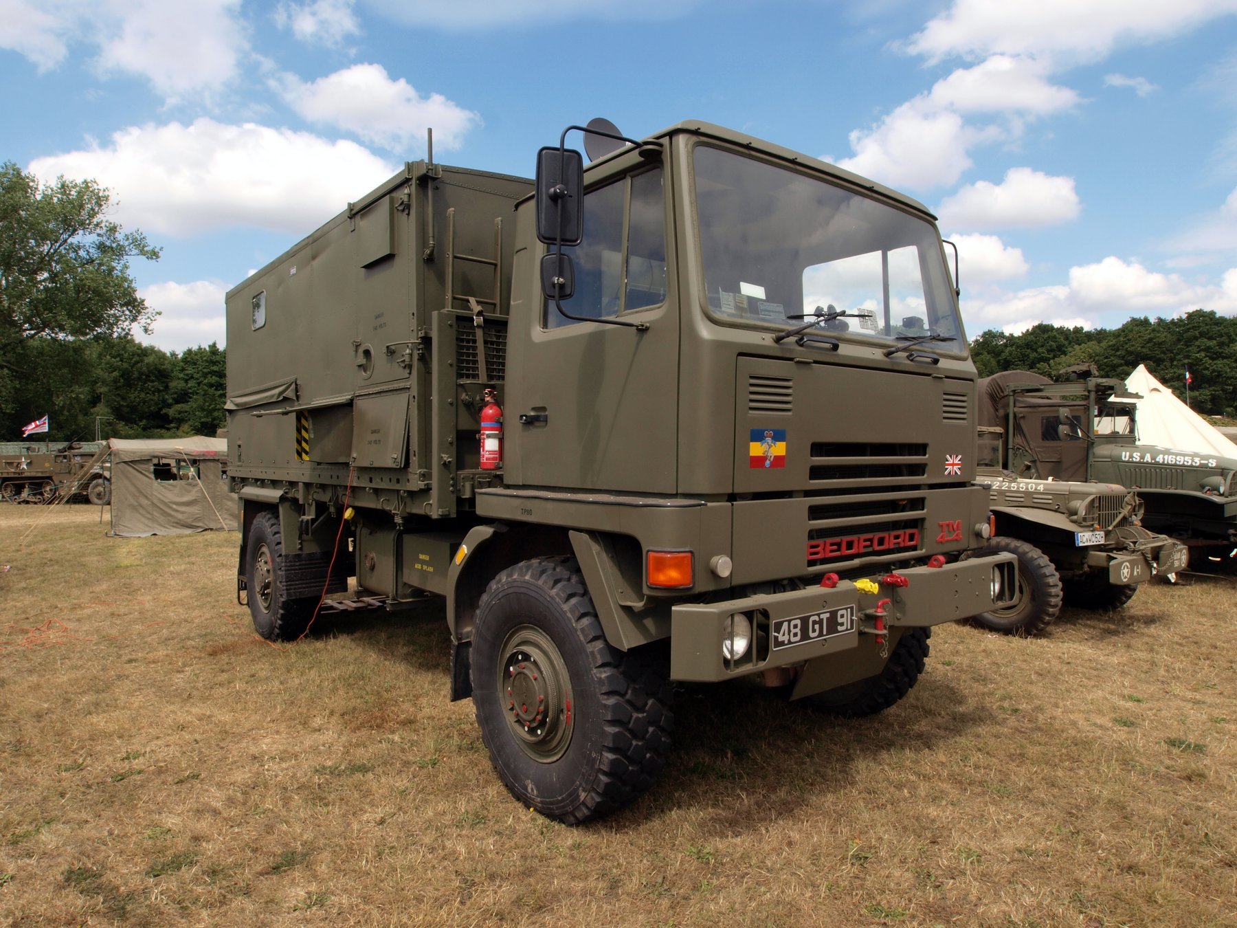 Truck Bedford RLHC3-4X4/3960-63