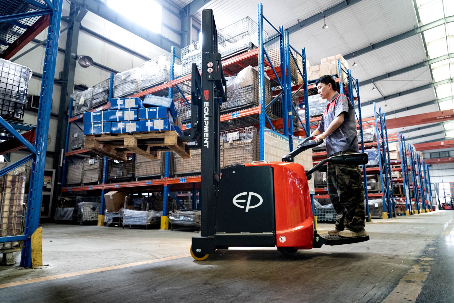 Pallet truck EP Equipment ES16-RSi