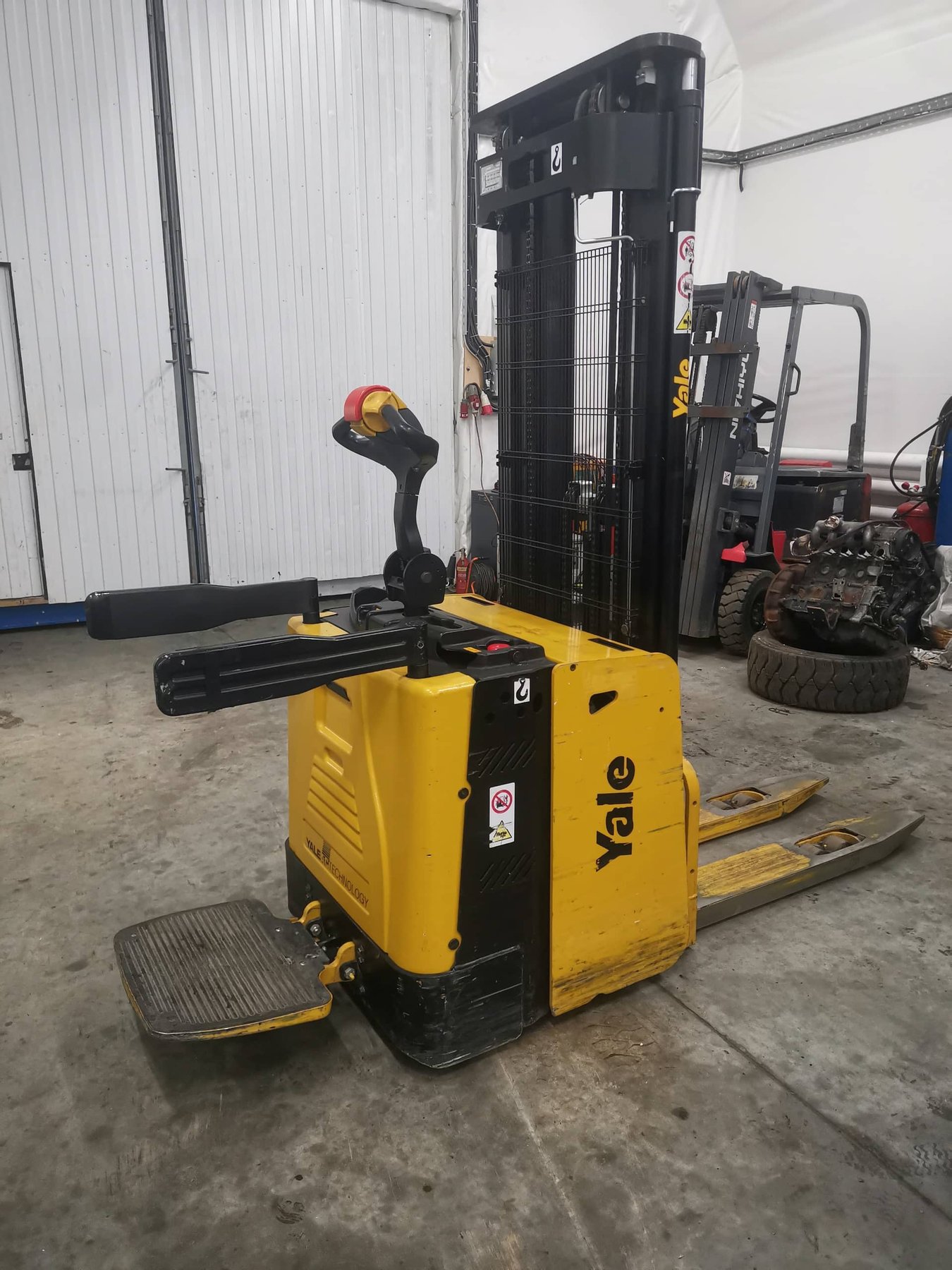 Hubwagen Yale ms15x