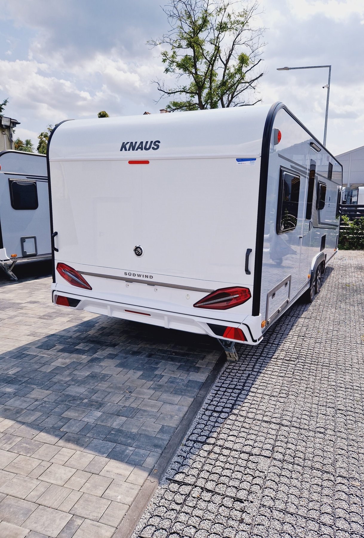 Car trailers up to 3.5 t Knaus SUDWIND 590TK-0404/4100+650