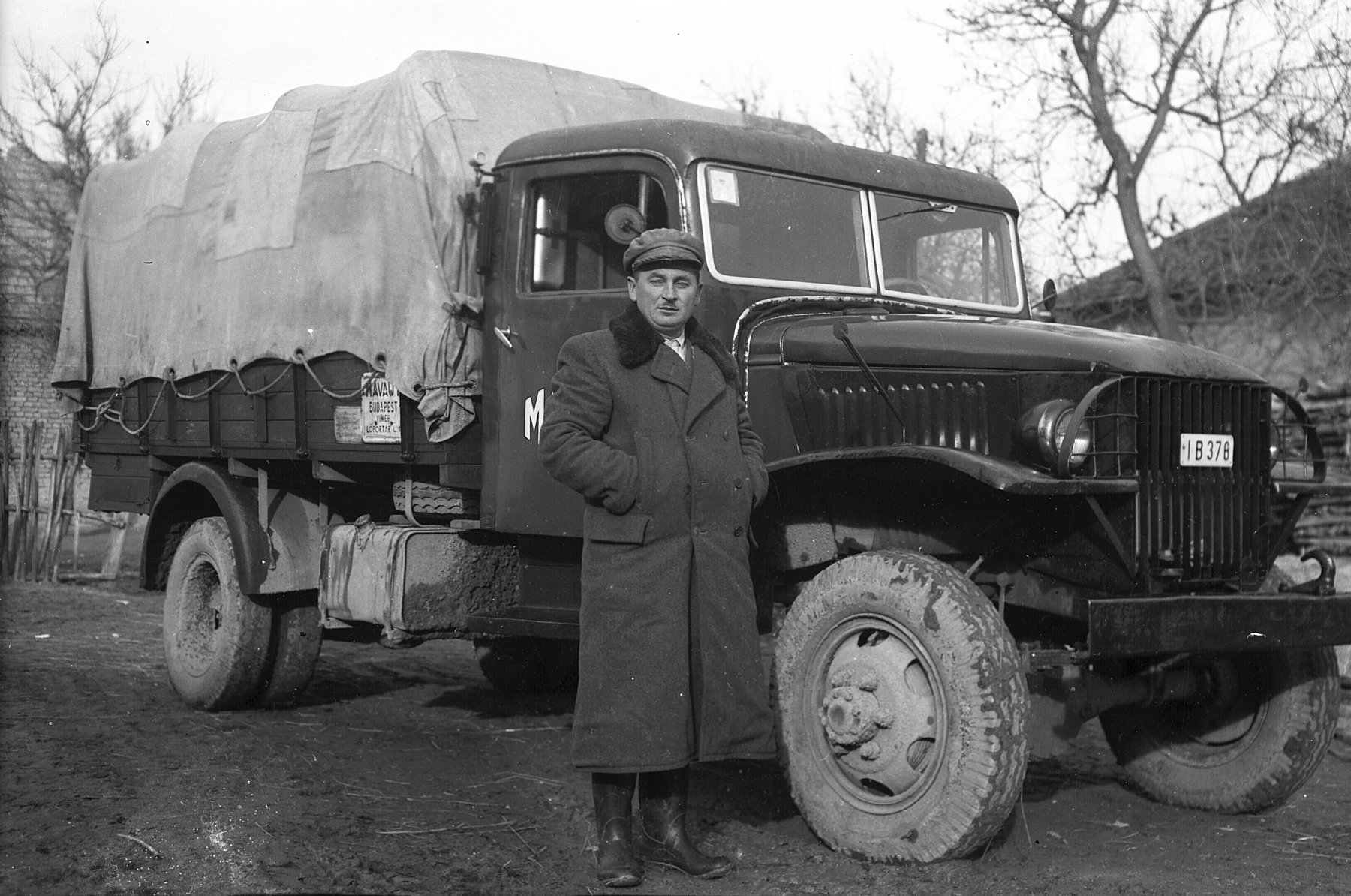 Truck Chevrolet G506