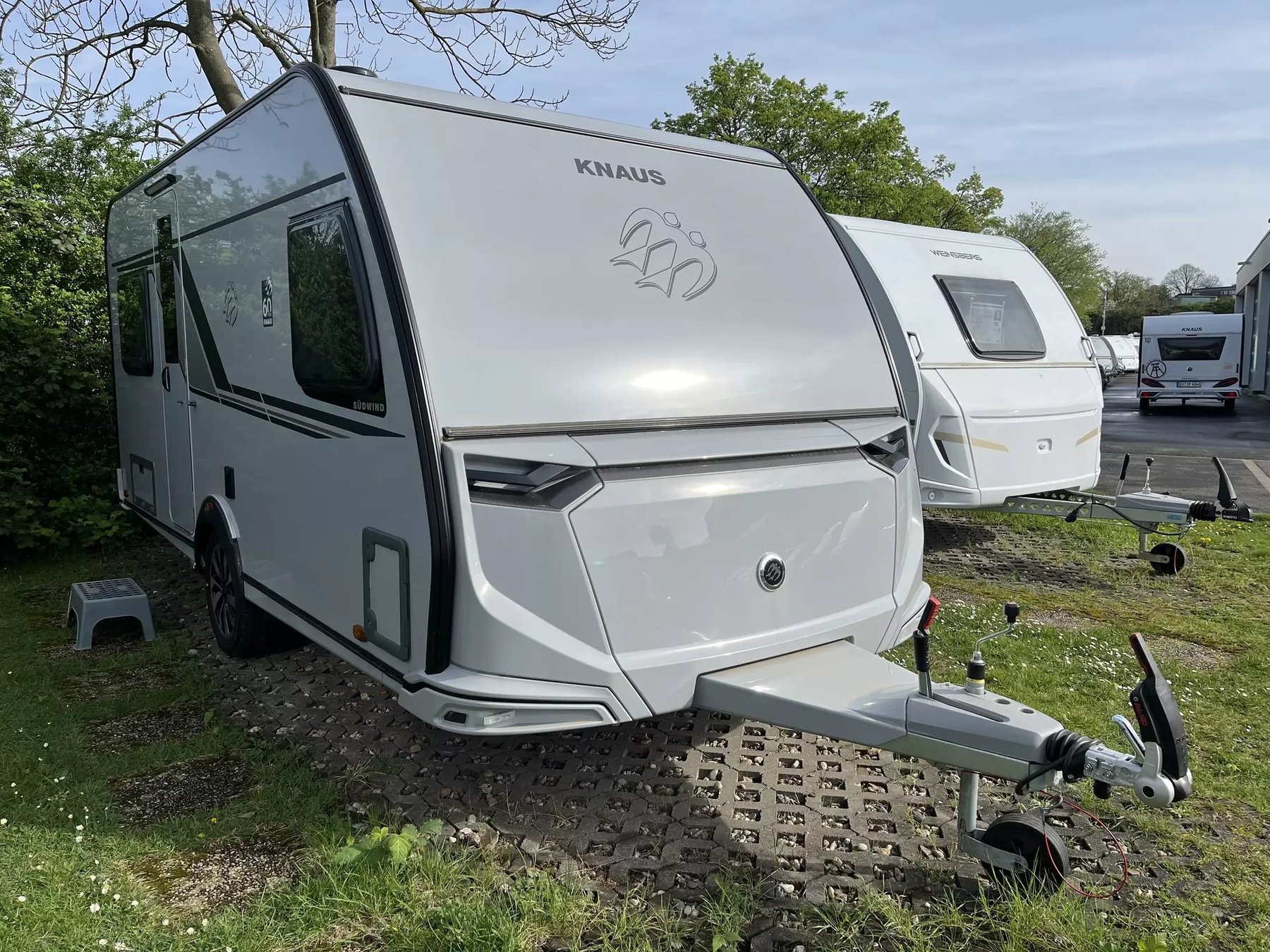 Anhänger Knaus 8605-450 TK SUDWIND