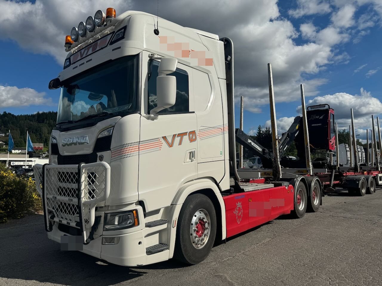 Truck Scania S 730 A4x2NB
