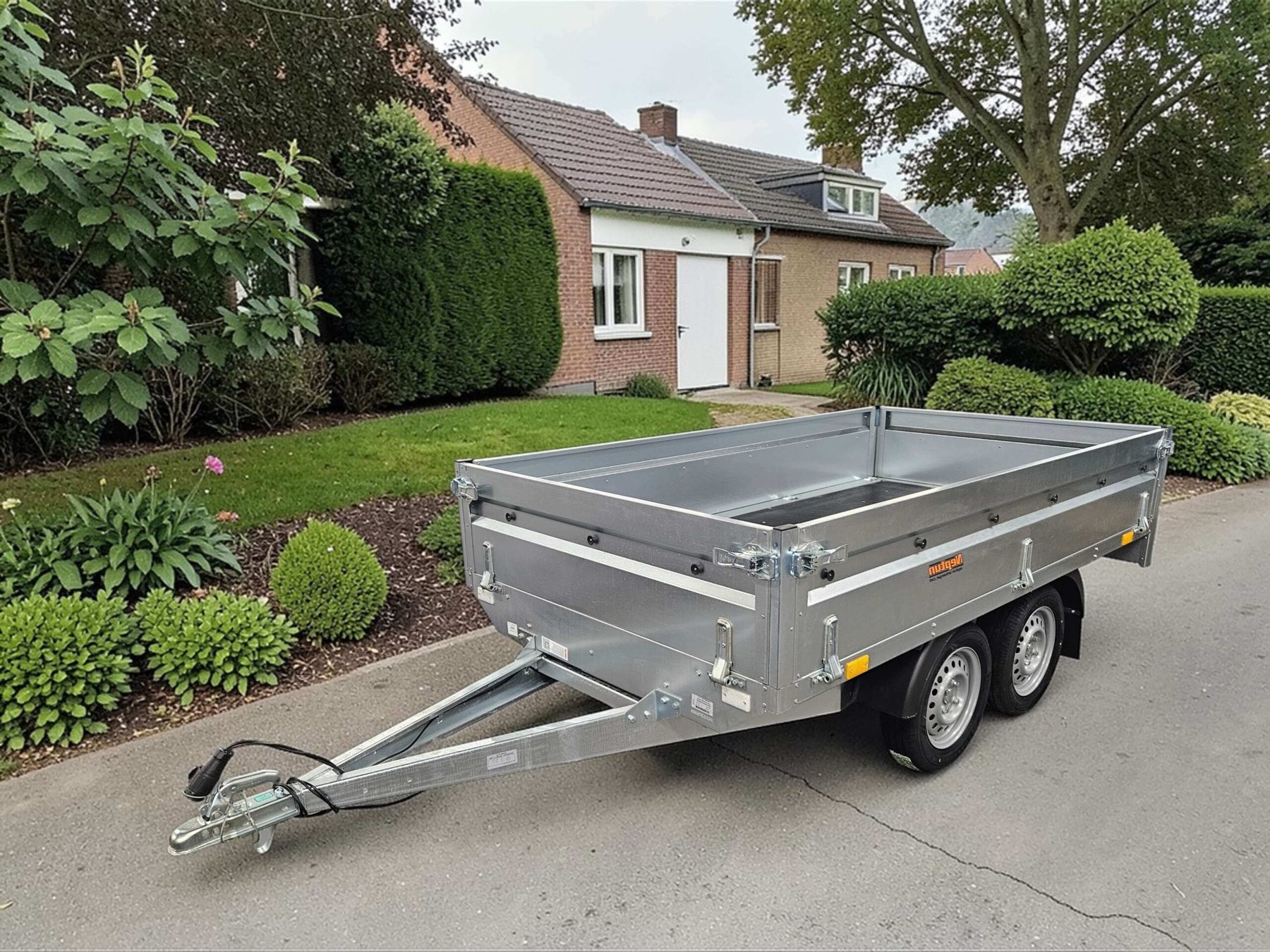 Light trailers up to 750 kg Silver Trail PT 3500