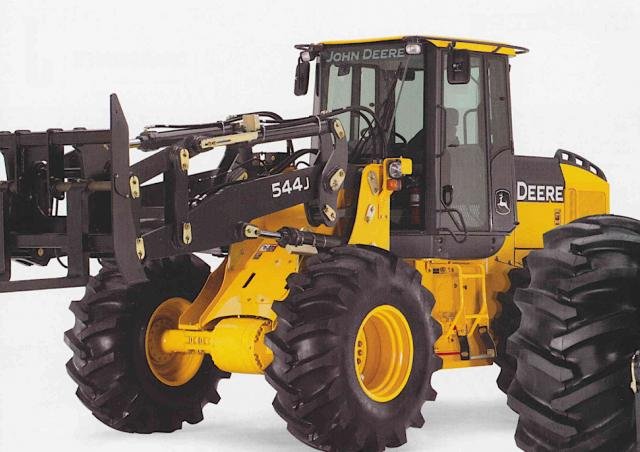 John Deere 624J Z-Bar