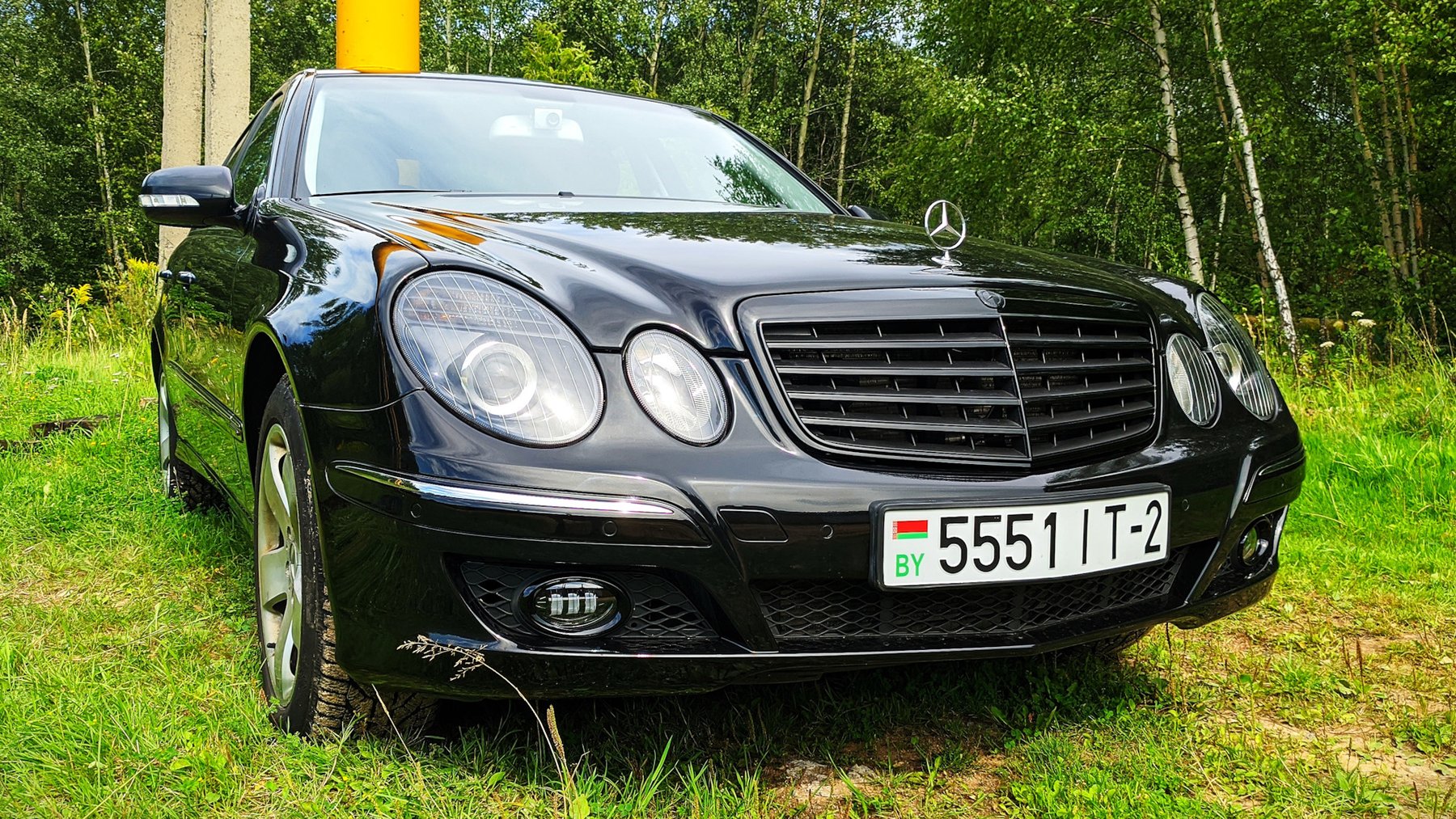 Van Mercedes Benz E 280 4-MATIC