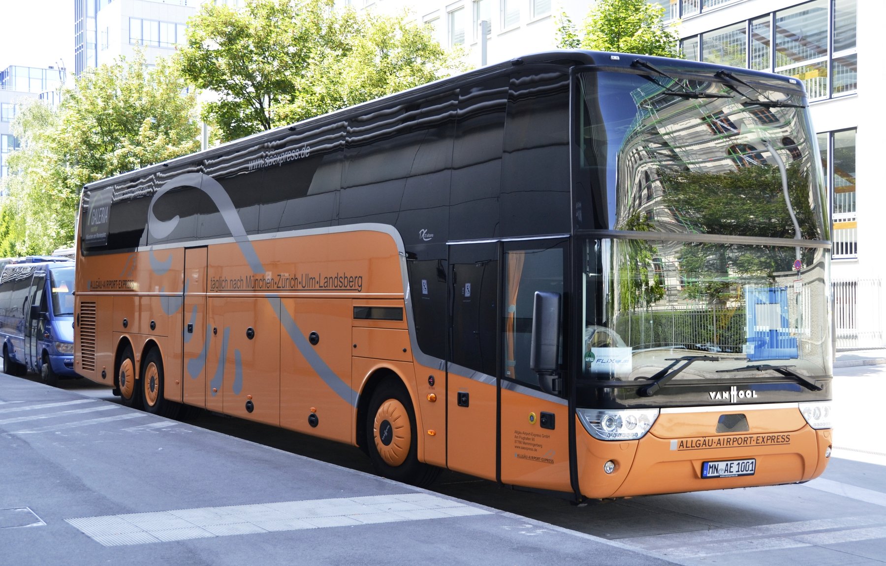 Trailer Van Hool MOBILE GRAND CAFE