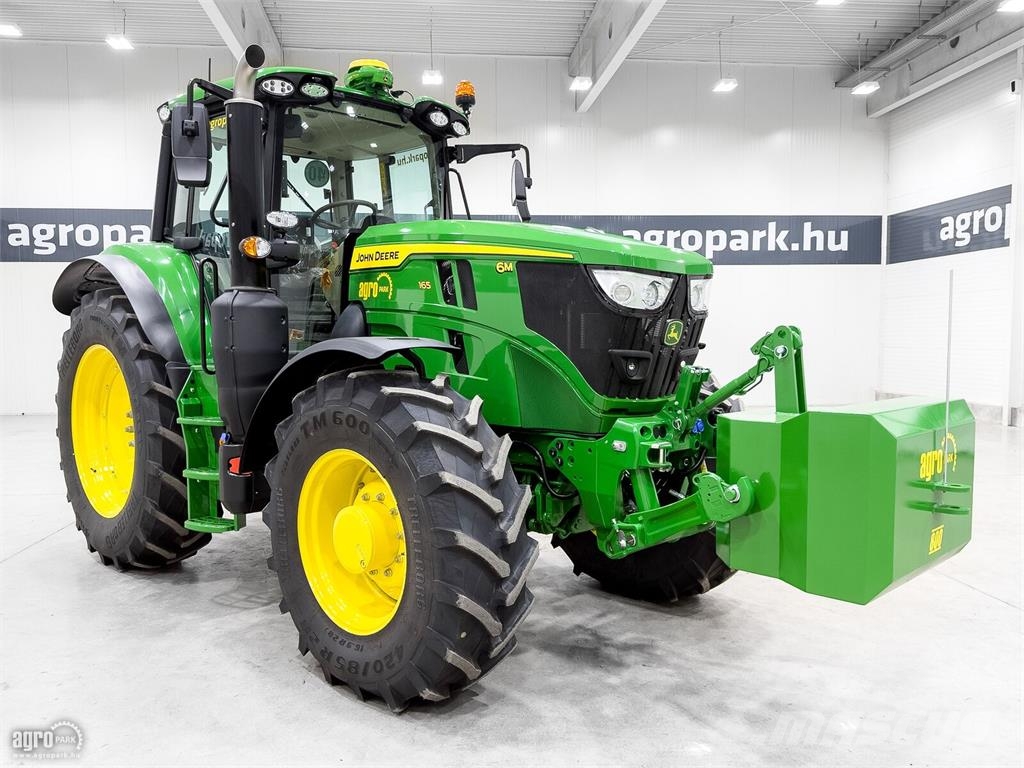 Tractor John Deere 6M 165