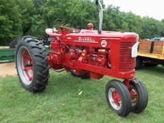 International Farmall SUPER-MD/MDV