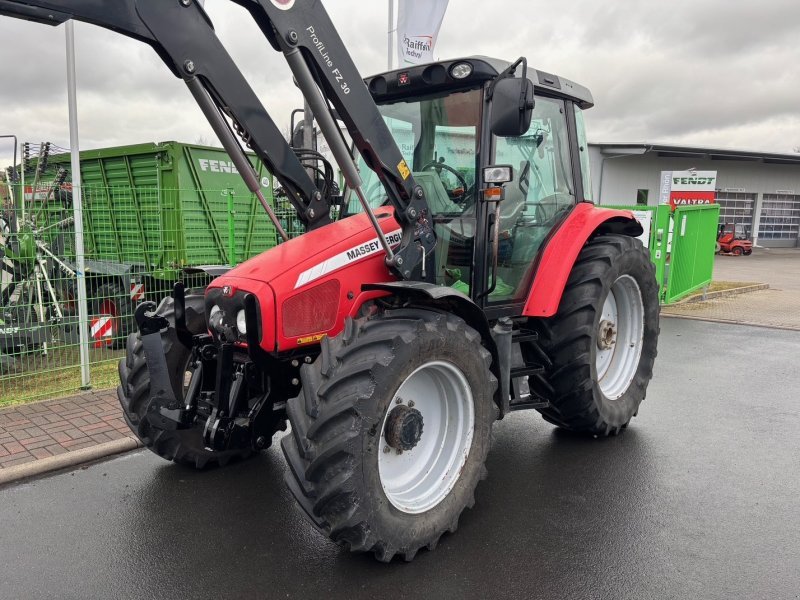 Tractor Massey Ferguson MF 3455 4WD