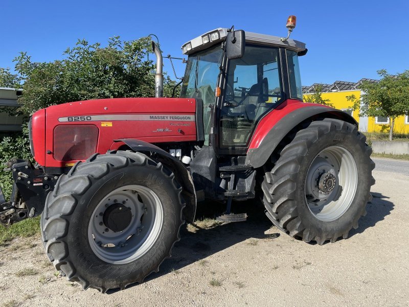 Tractor AGCO Massey Ferguson MF 8250 A