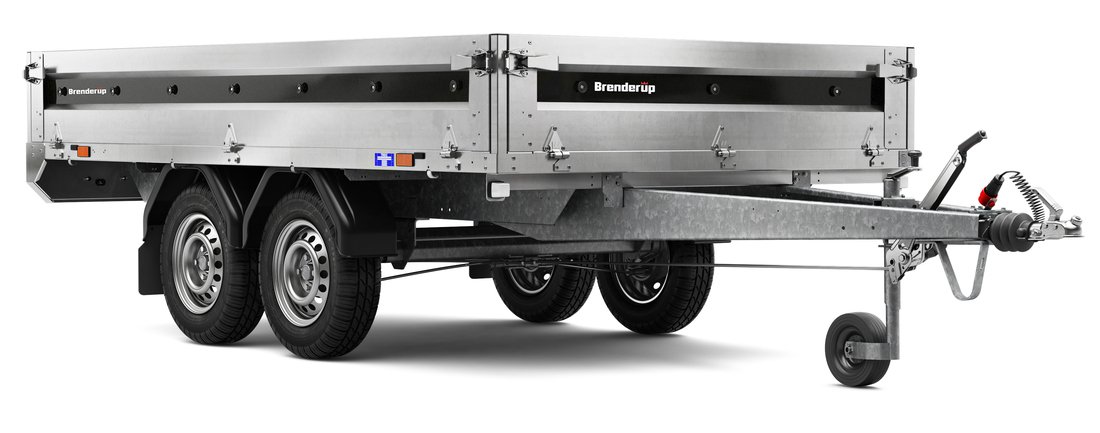 Trailer Brenderup 1600 FB-B