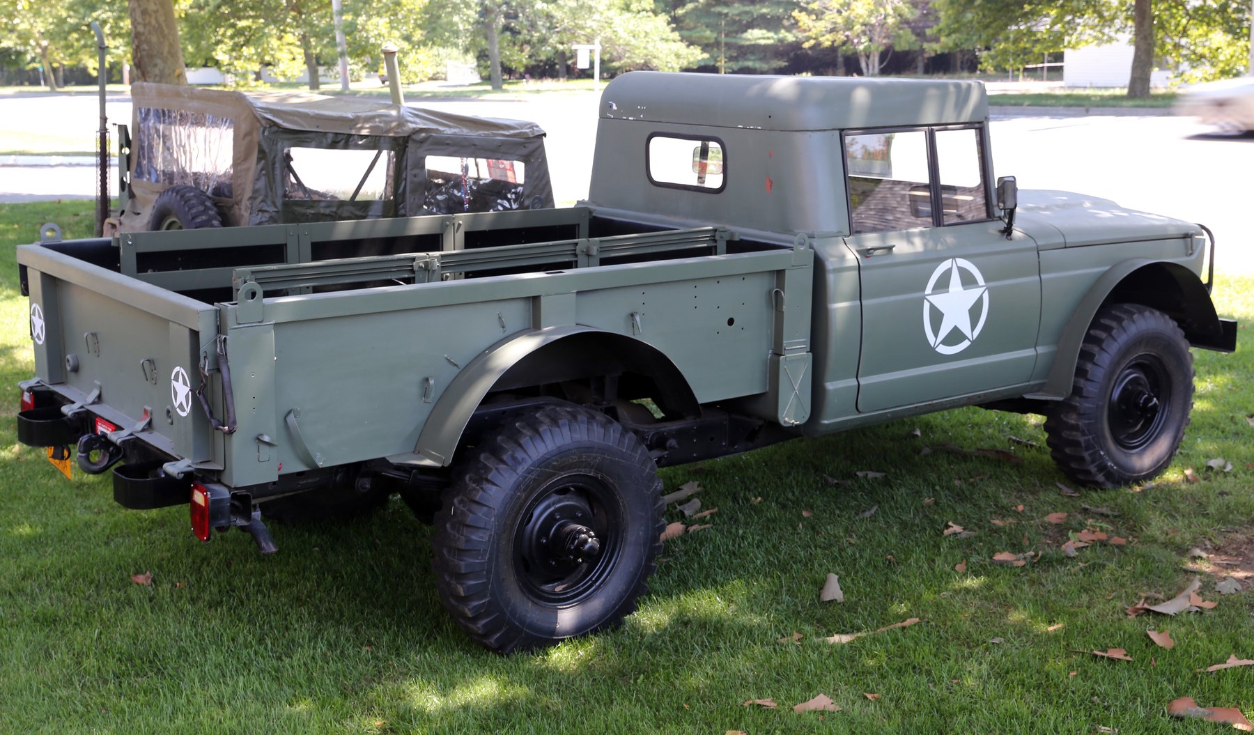Truck Kaiser M 816 WRECKER