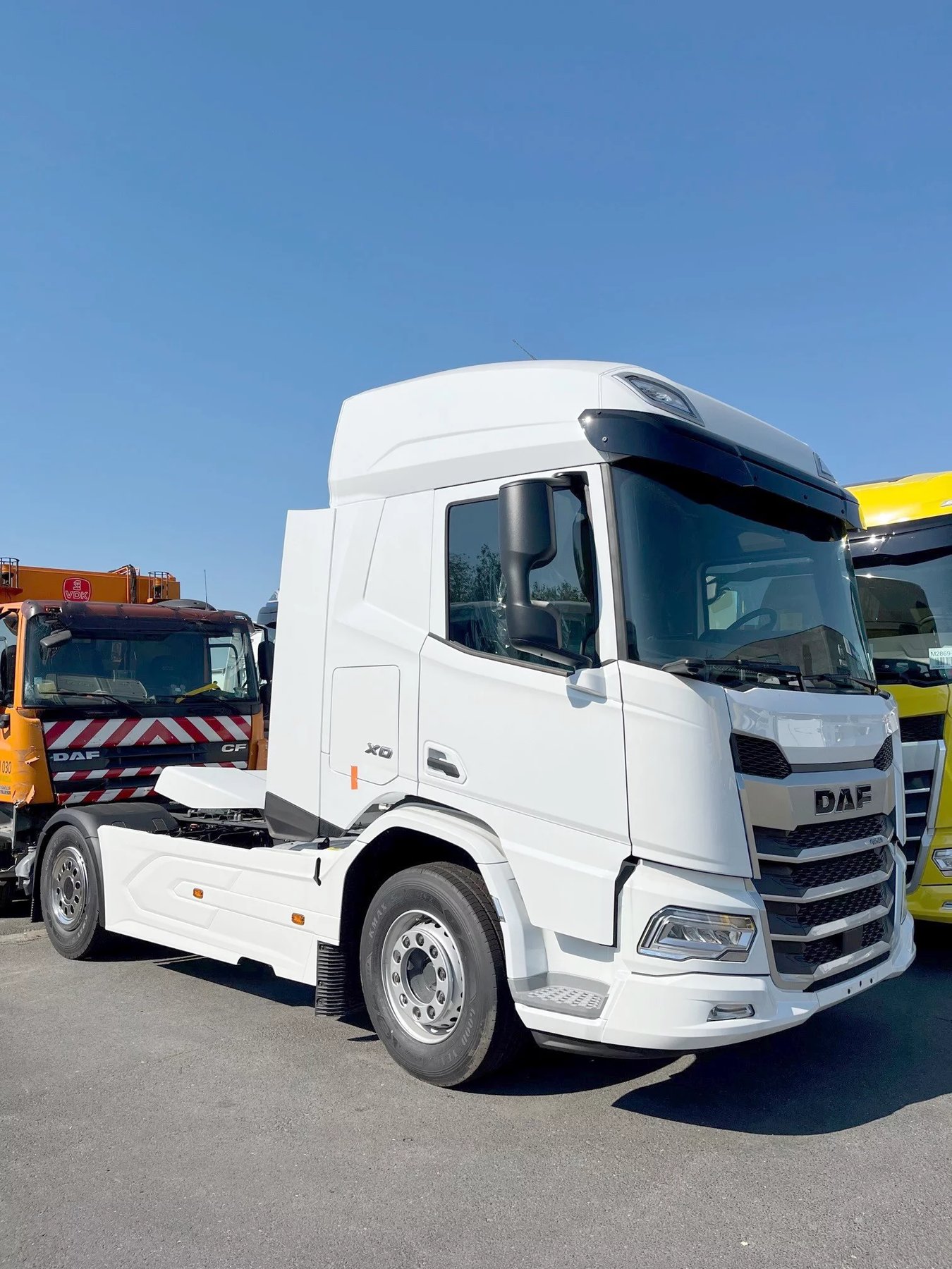 Lastwagen DAF NGD 450 FT