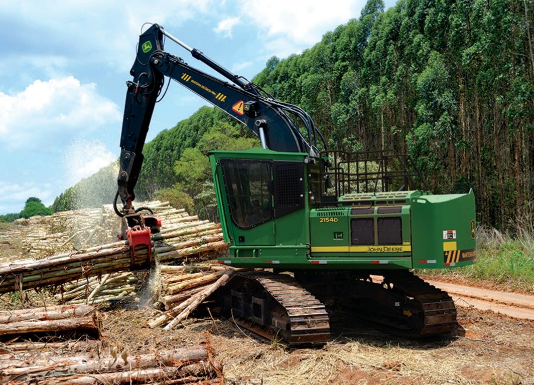 John Deere 2154D Power Clam