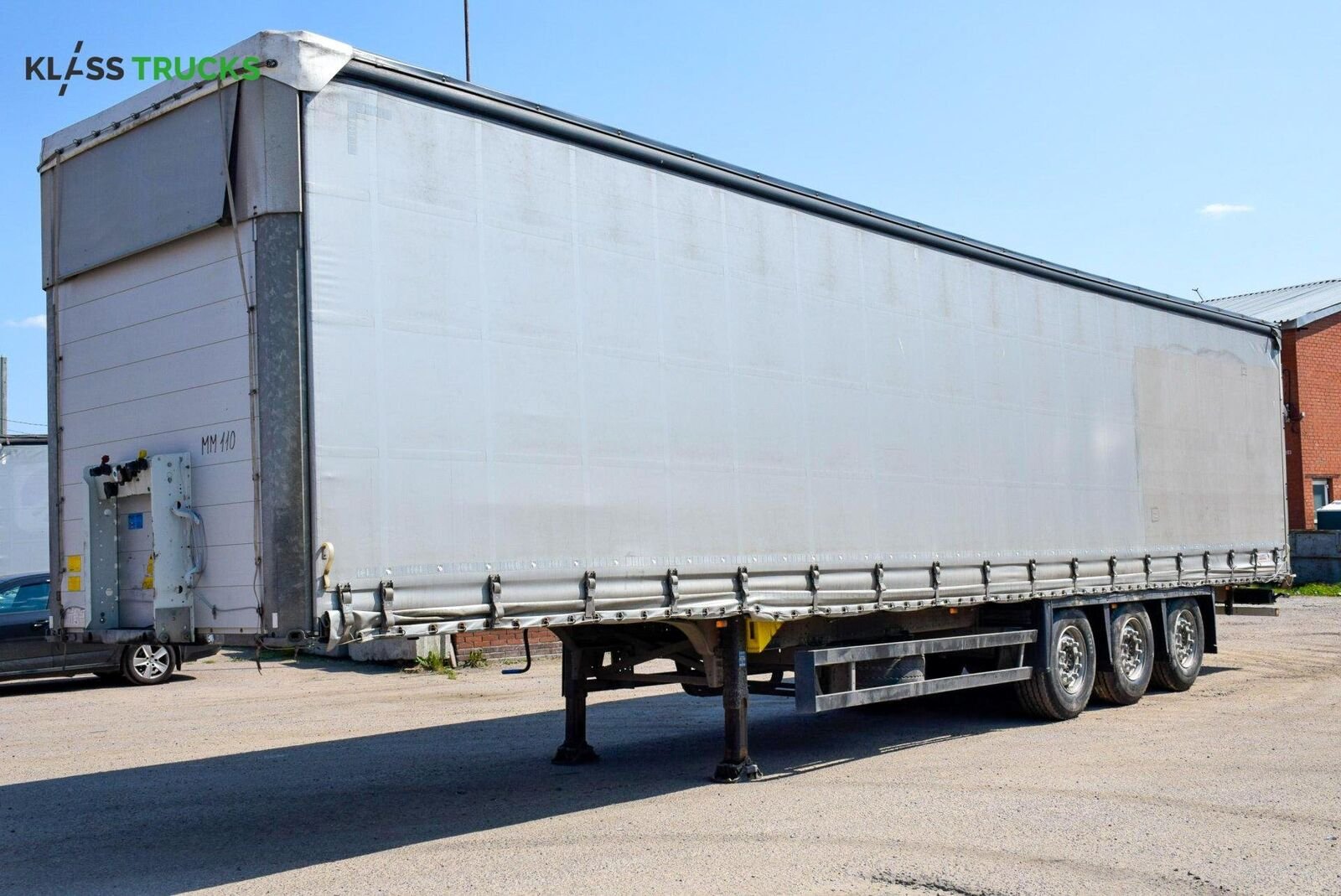 Anhänger Schmitz SCI SCS24 LT9