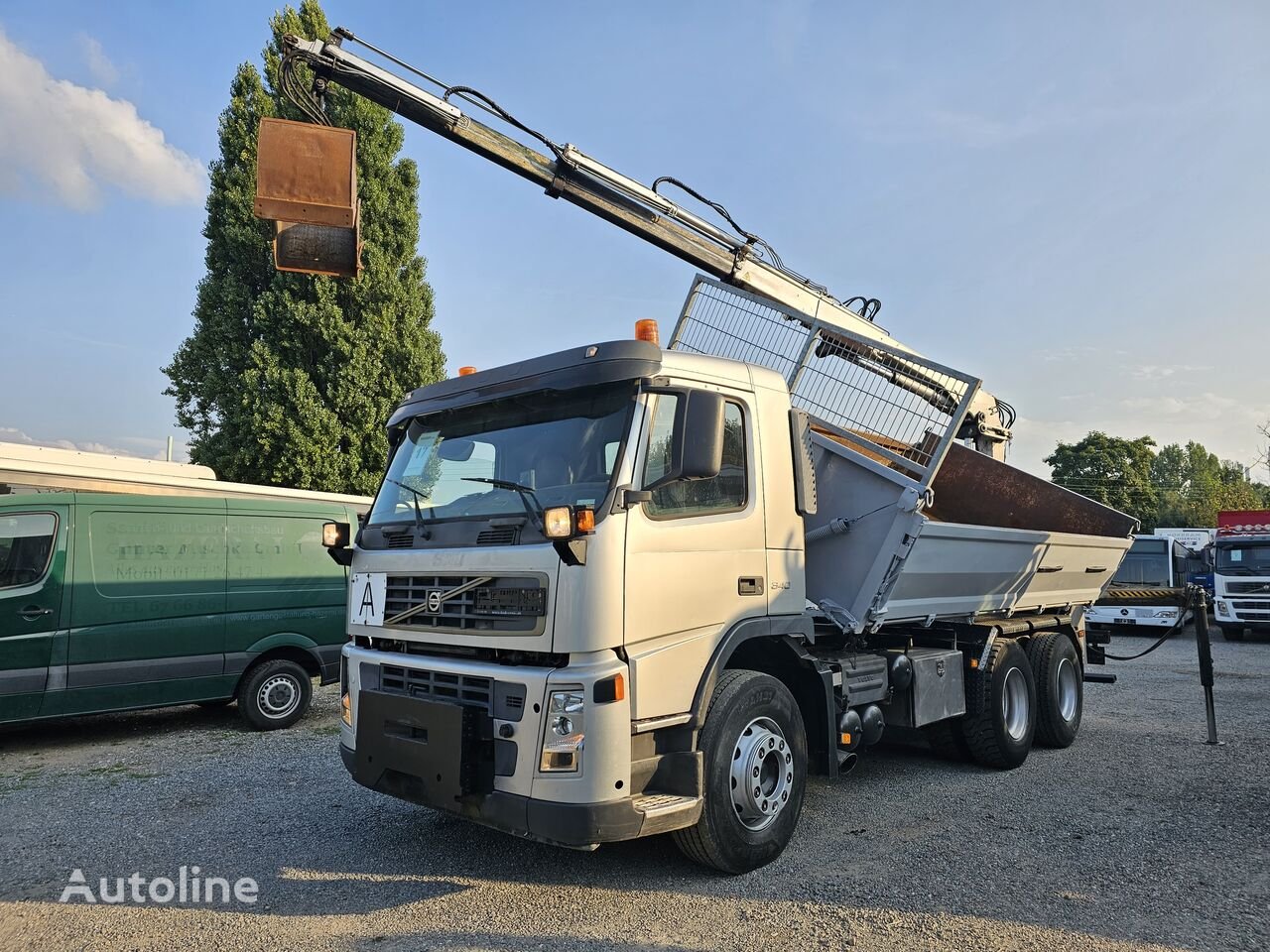 Lastwagen Volvo FM 9 340 6X2R