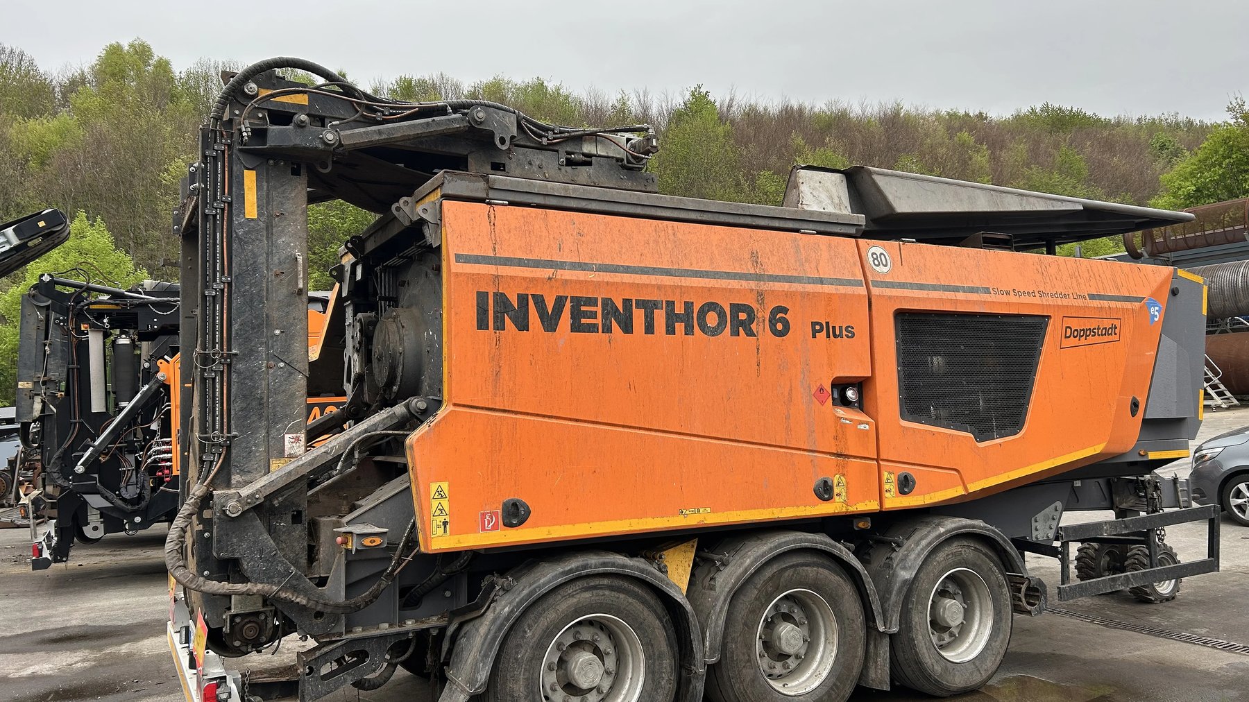 Trailer Doppstadt INVENTHOR 6.2 PLUS