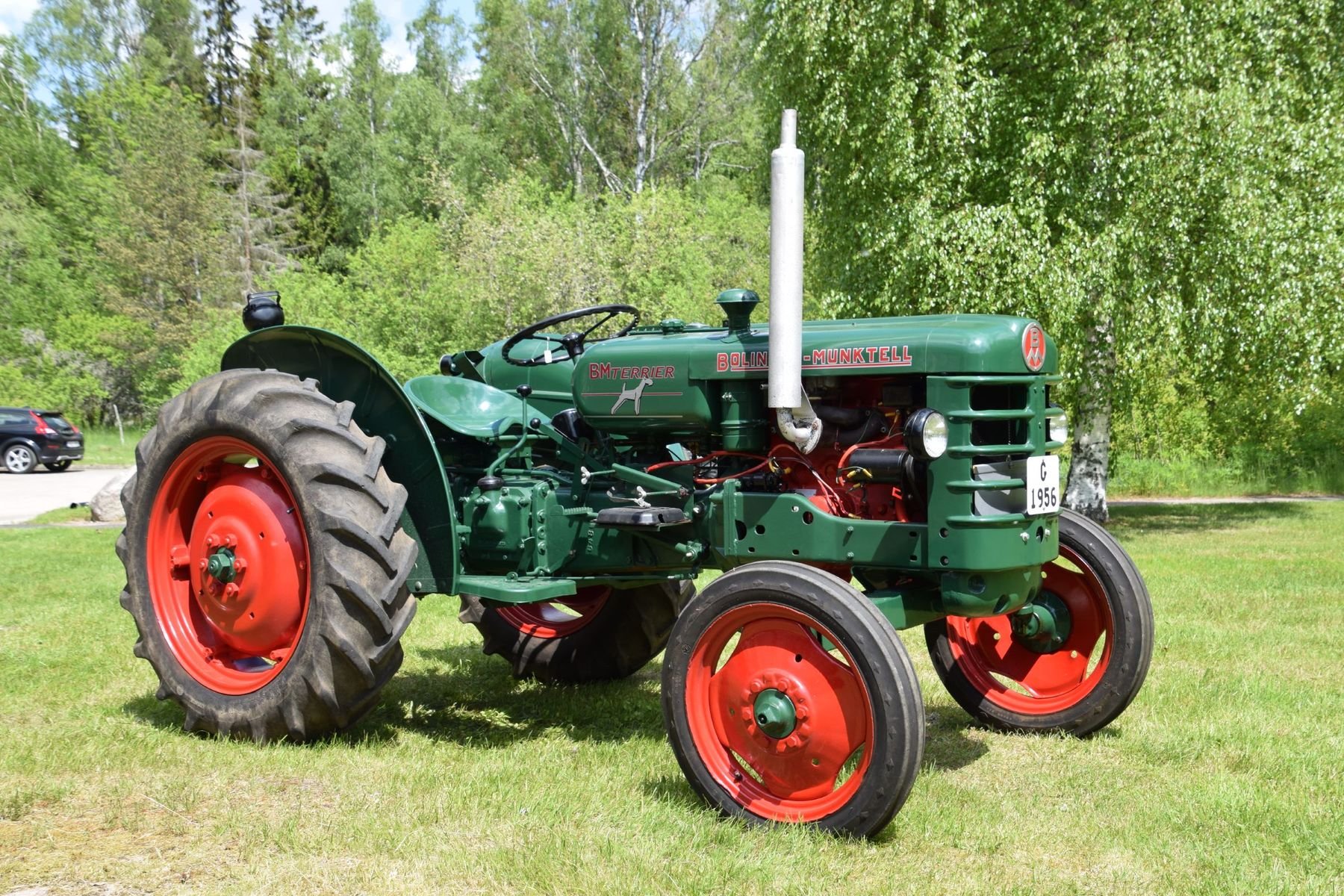 Tractor Bolinder Munktell BM 425 Terrier