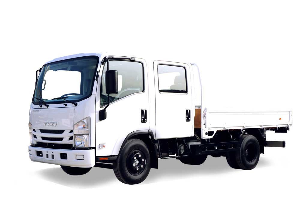 Van Isuzu CREW 2.5 MT