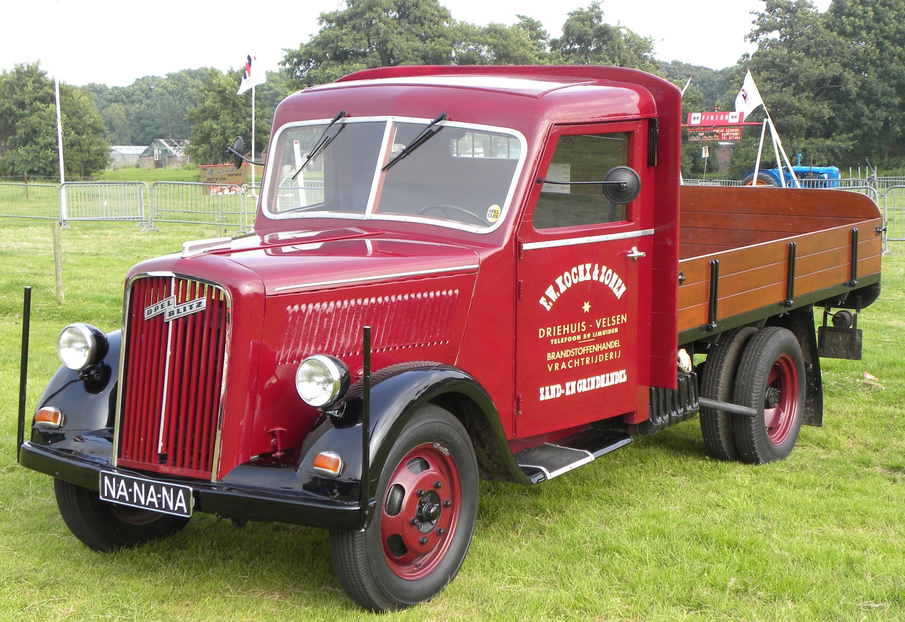 Truck Opel BLITZ 375 6H