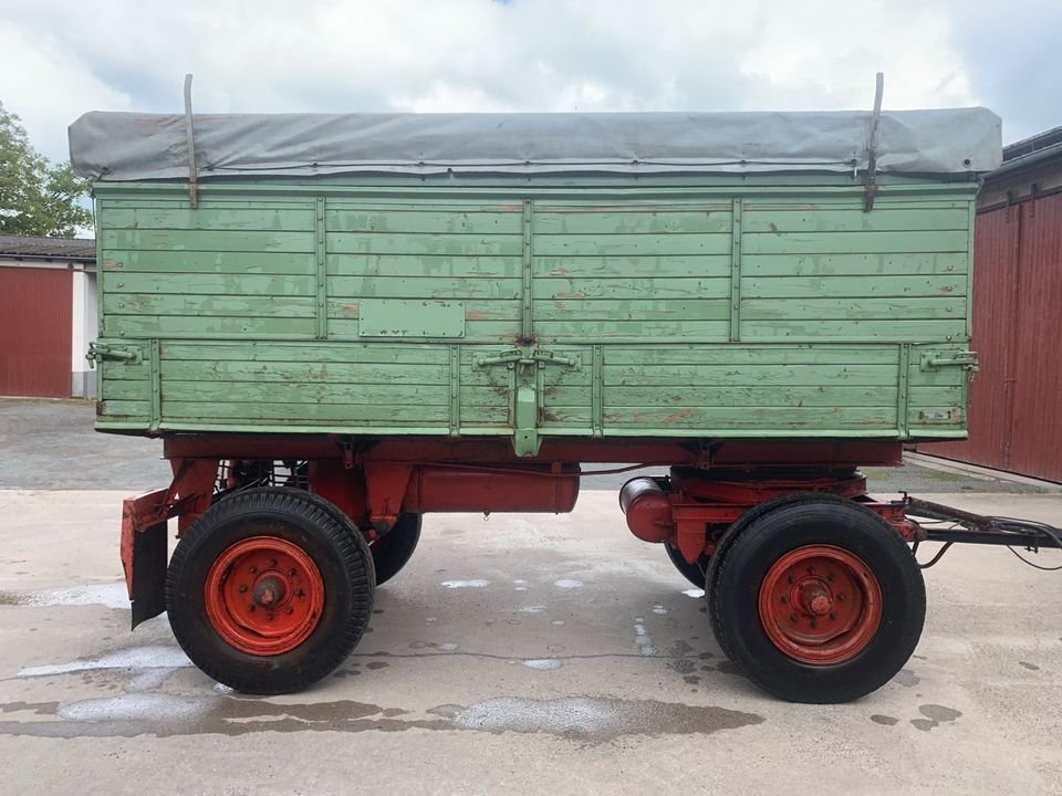 Trailer Hotra WD 13