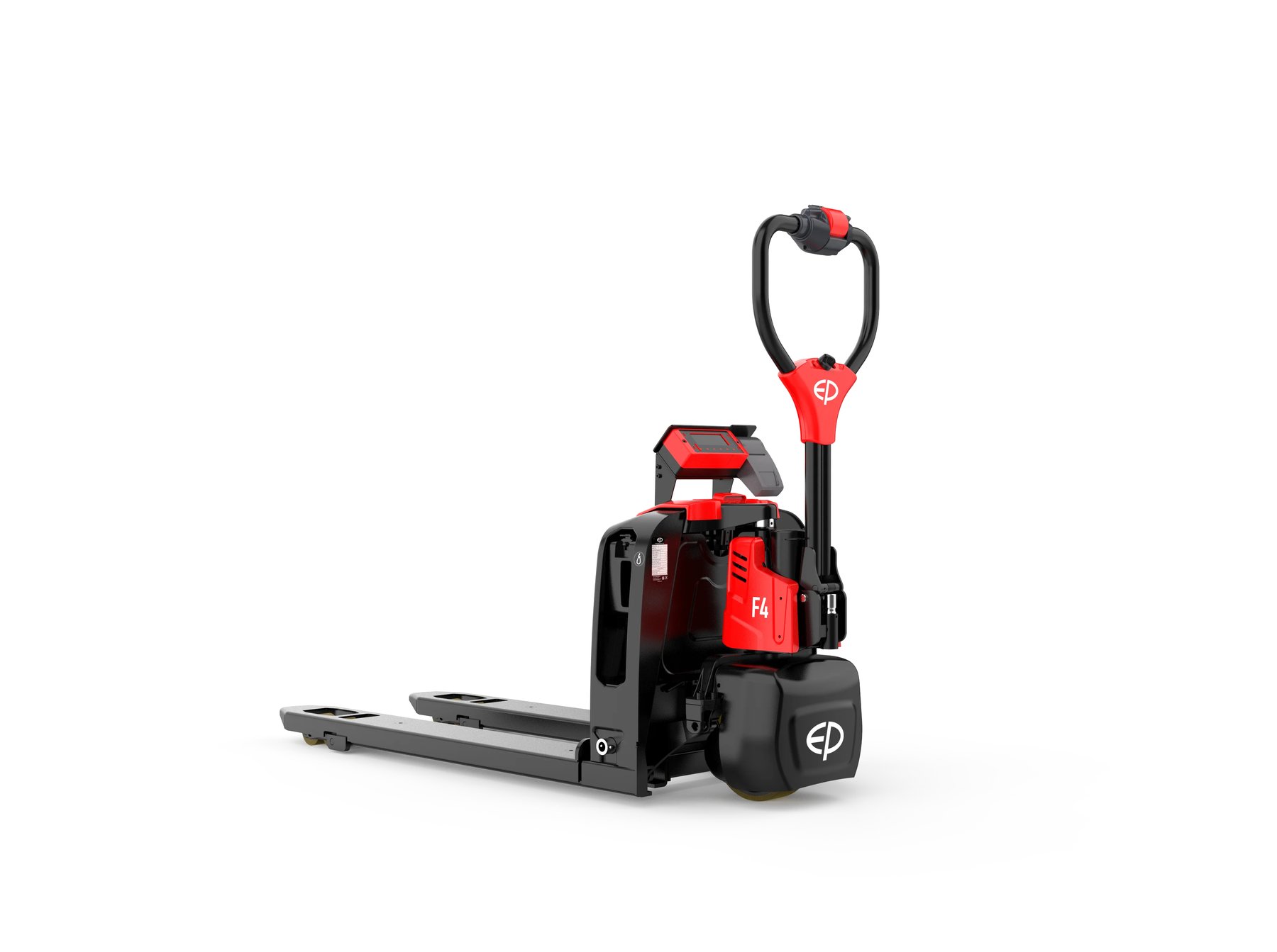 Lagertechnik EP Equipment F4 with Scale