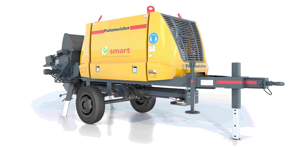 Trailer Putzmeister DYNAJET 500TH