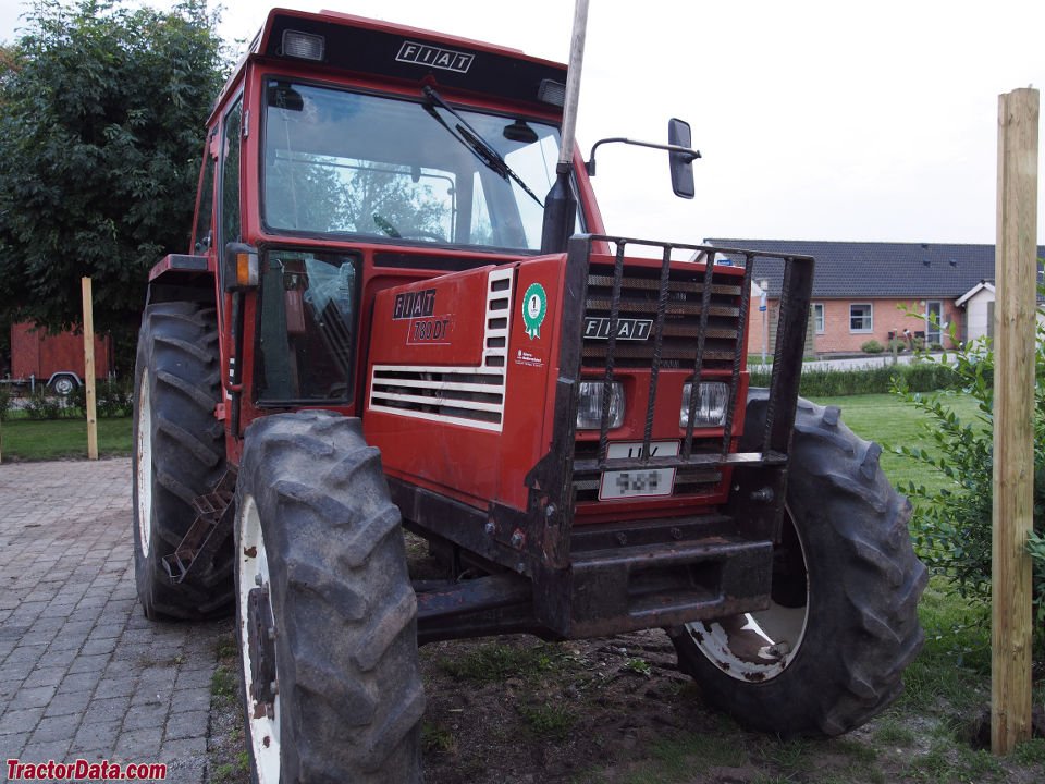 Tractor Fiat 780 DT