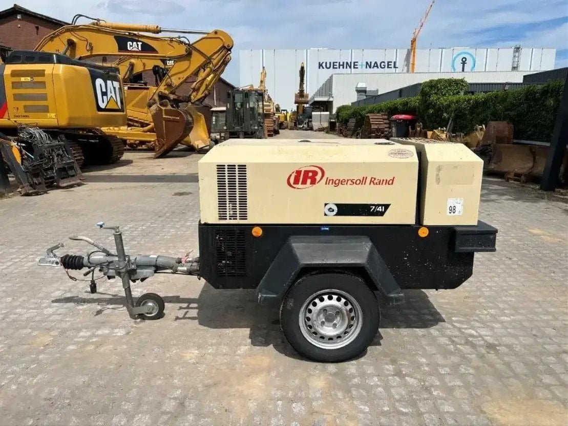 Car trailers up to 3.5 t Ingersoll Rand TYPER1160F771