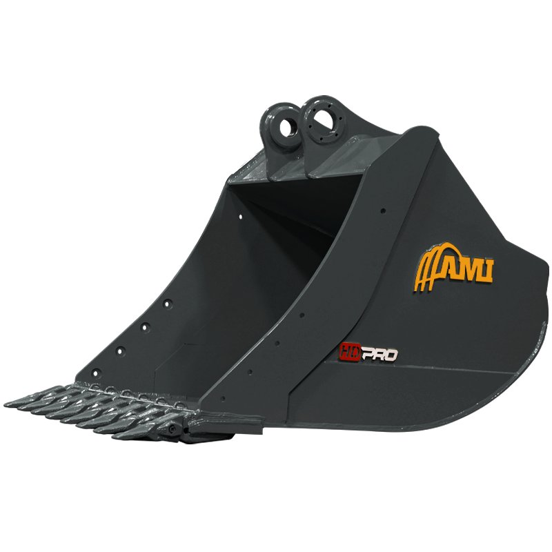 AMI Attachments HD Pro Digging Bucket – Symmetrical