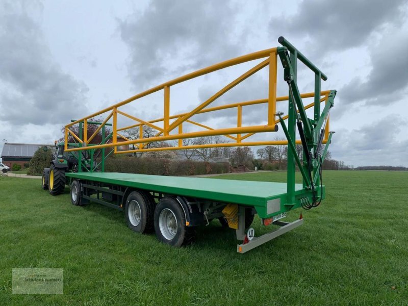 Trailer Kleinsman SCHAUSTELLER PACKWAGEN