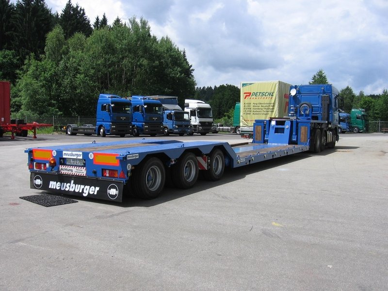 Trailer Meusburger MTB-3 / 4