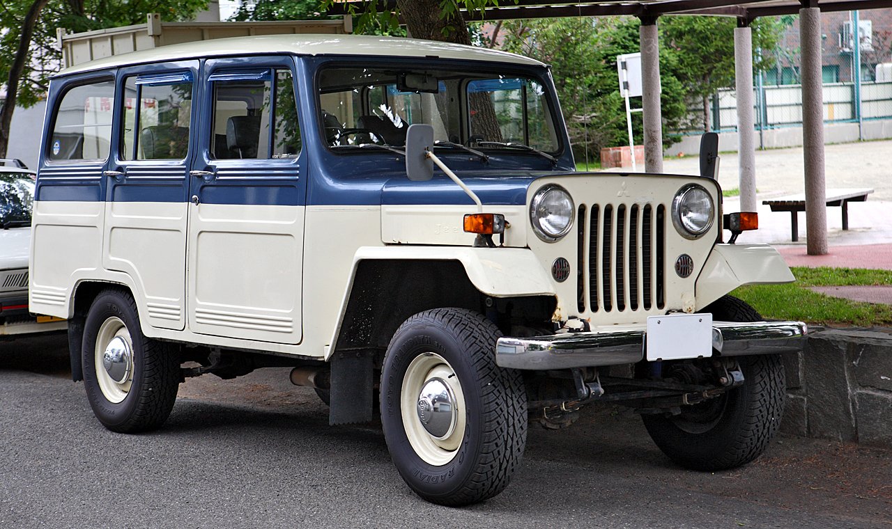 Transporter Jeep C.J.3.B