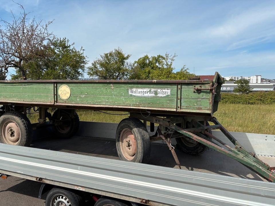 Trailer WOLFANGEL BME 1500B