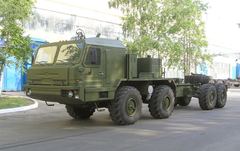 Bryansky Avtomobilny Zavod (BAZ) BAZ-6910