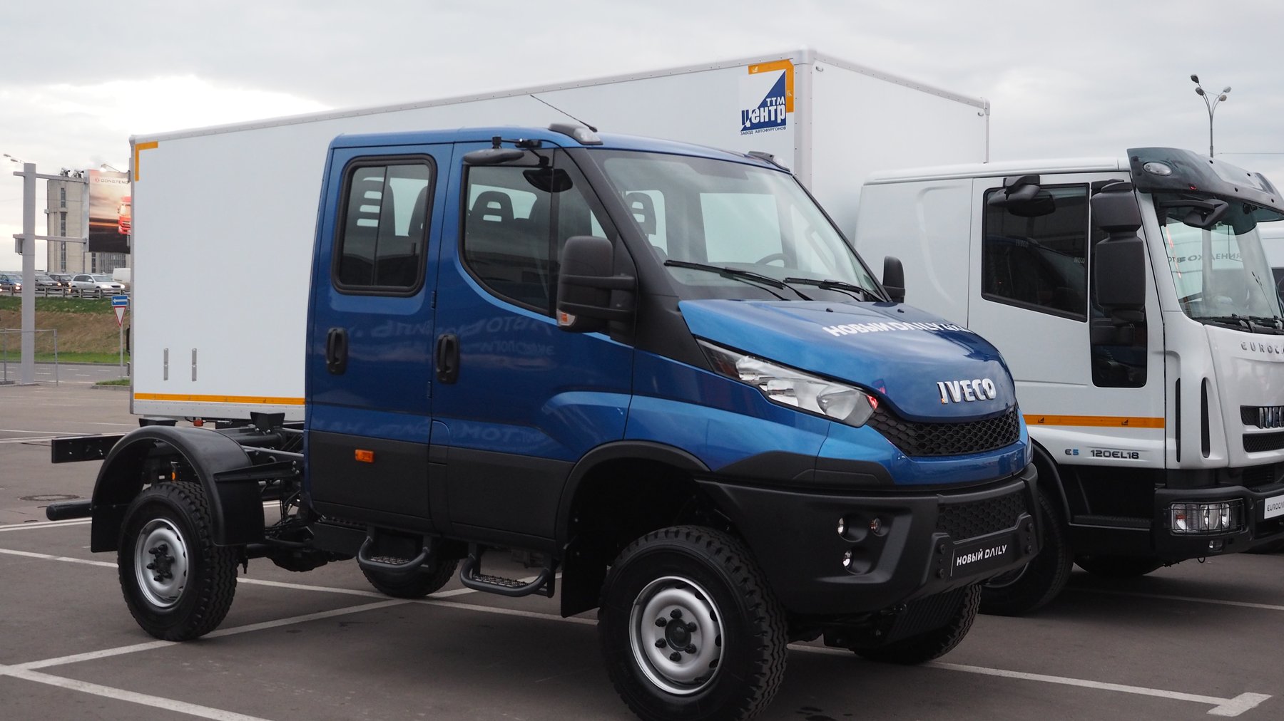 Truck Iveco Daily