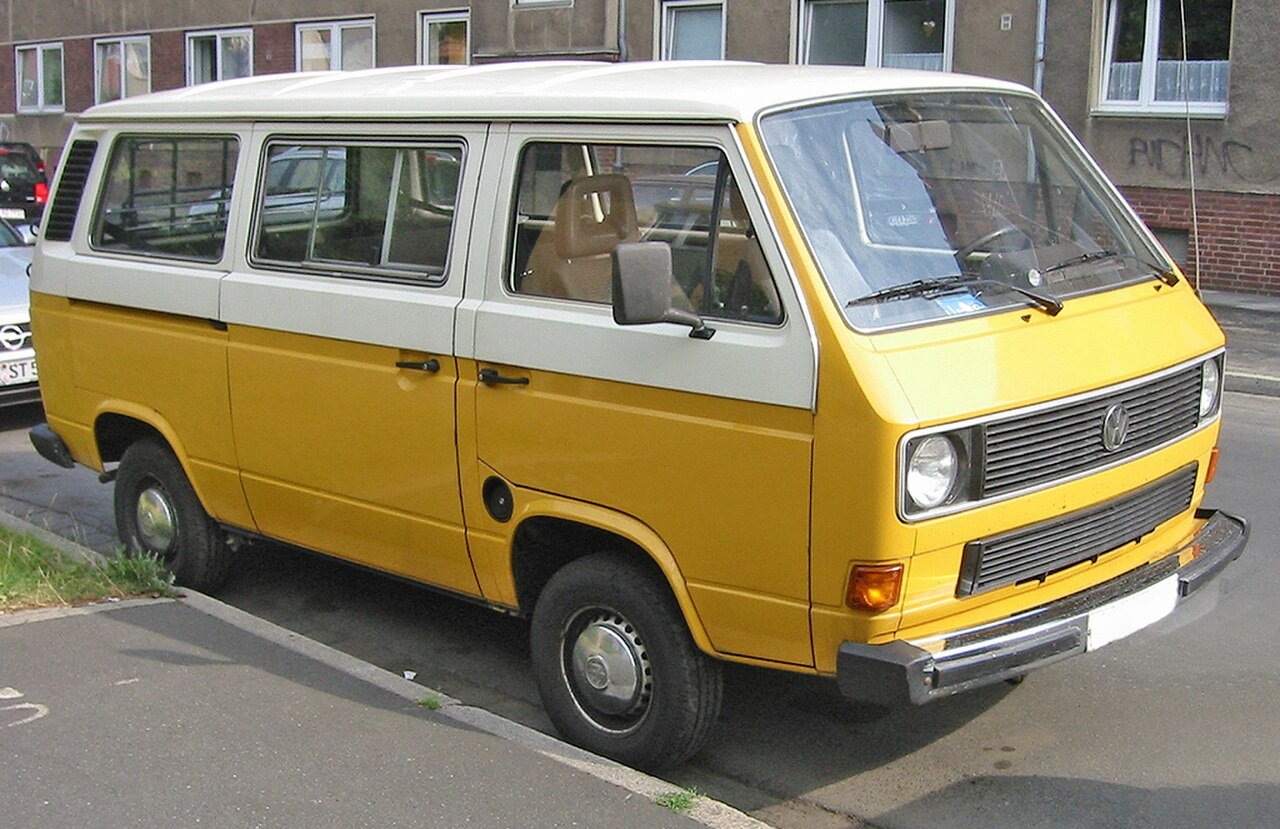 Van Volkswagen TRANSPORTER SYNCRO 2.5TDI