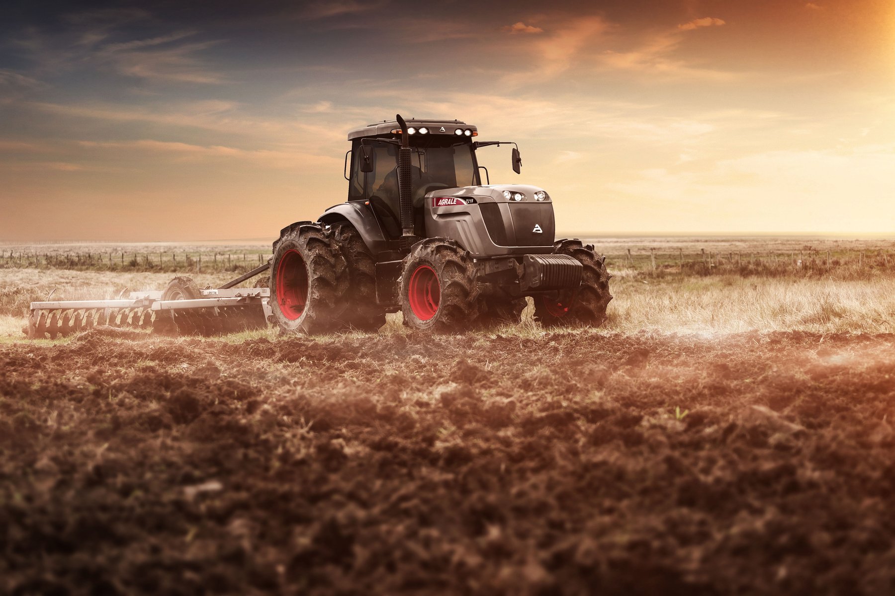 Tractor Agrale 7215