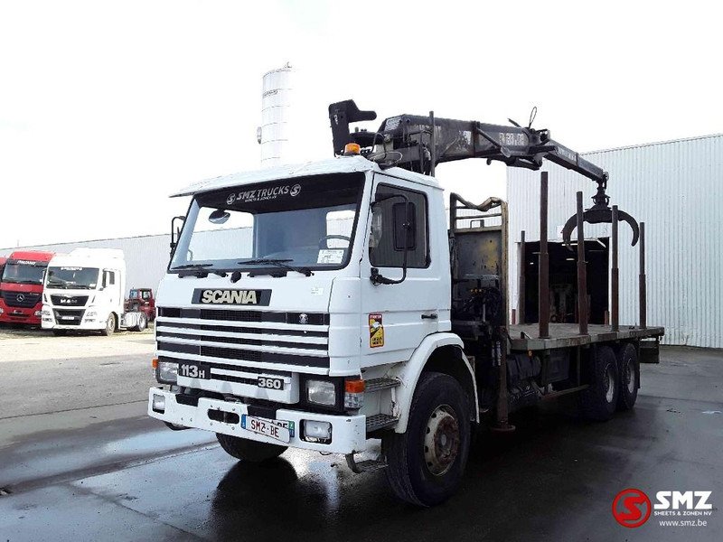 Scania 113 M 4X2 AL 65115 E