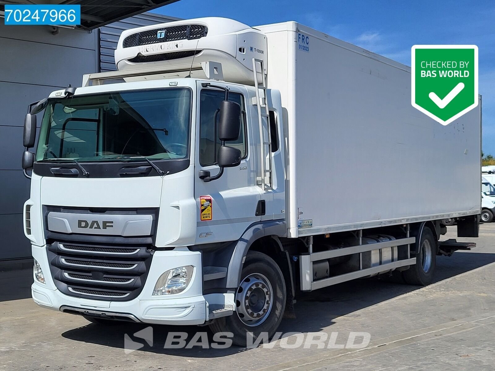 Truck DAF CF 340 FAG