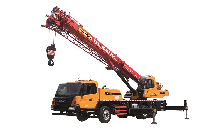 Mobile & rough terrain cranes Sany QY25C